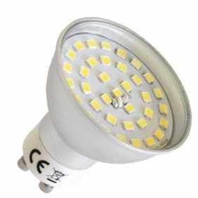 Żarówka LED GU10 4,6W 410lm 36xSMD2835 ART - biała zimna