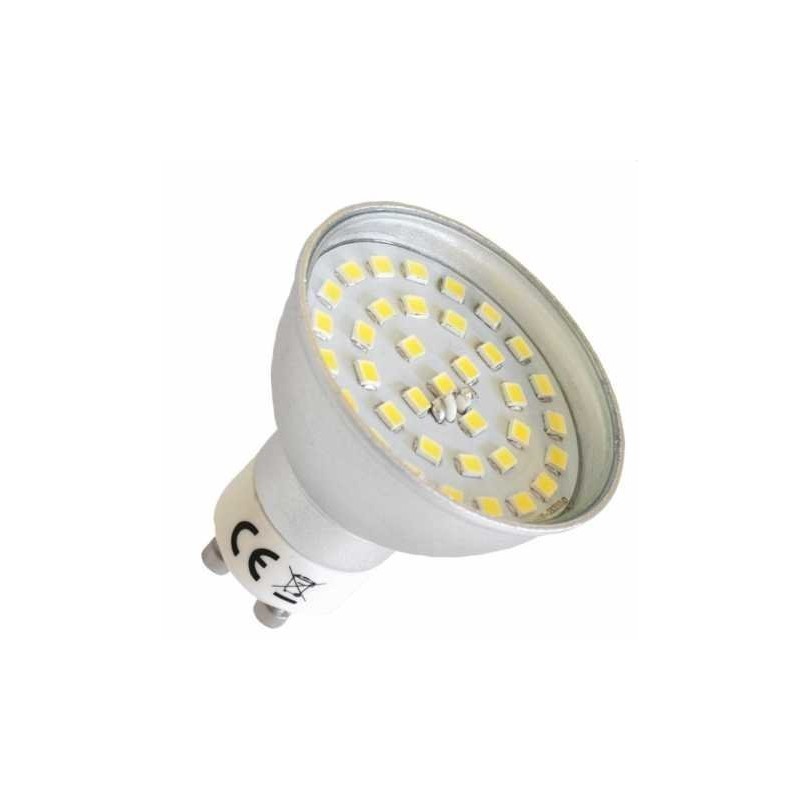 Żarówka LED GU10 4,6W 410lm 36xSMD2835 ART - biała zimna