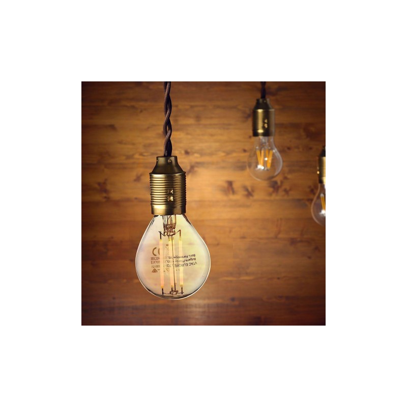 Żarówka LED V-TAC 4W Filament E14 P45 Kulka VT-1996 3000K 400lm