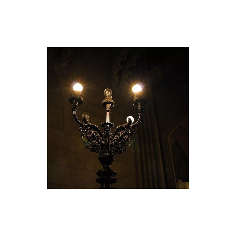 Żarówka LED V-TAC 4W Filament E27 G45 P45 Kulka VT-1980 3000K 400lm