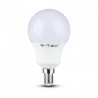 Żarówka LED V-TAC SAMSUNG CHIP 9W E14 Kulka VT-269 4000K 806lm 5 Lat Gwarancji