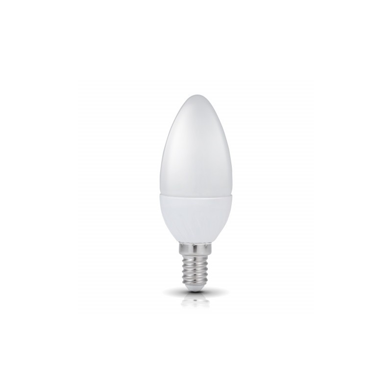 Żarówka LED E14 SW 6W barwa ZIMNOBIAŁA
