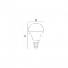 Żarówka LED E14 LED2B 7,5W 600lm - 3000K