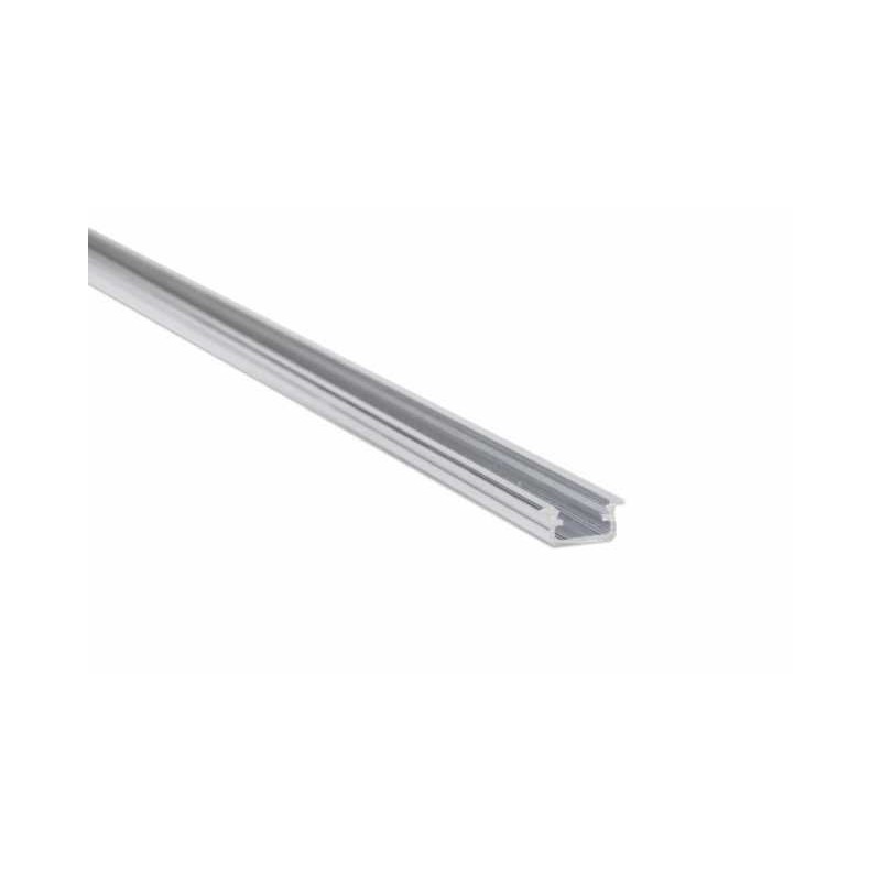 Profil aluminiowy do taśm LED  surowy - wpuszczany typ B LUMINES - 1 metr