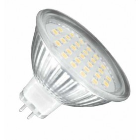 Żarówka LED MR16 GU5.3 12VDC/AC 3,6W 330lm 25xSMD2835 ART - biała ciepła