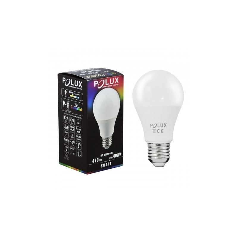 Smart pilot do żarówek LED marki POLUX