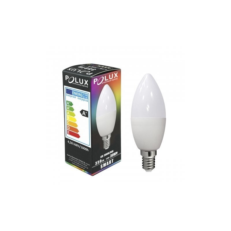 Smart pilot do żarówek LED marki POLUX