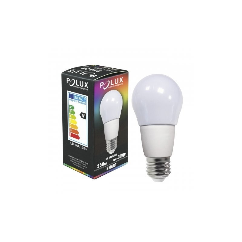 Smart pilot do żarówek LED marki POLUX