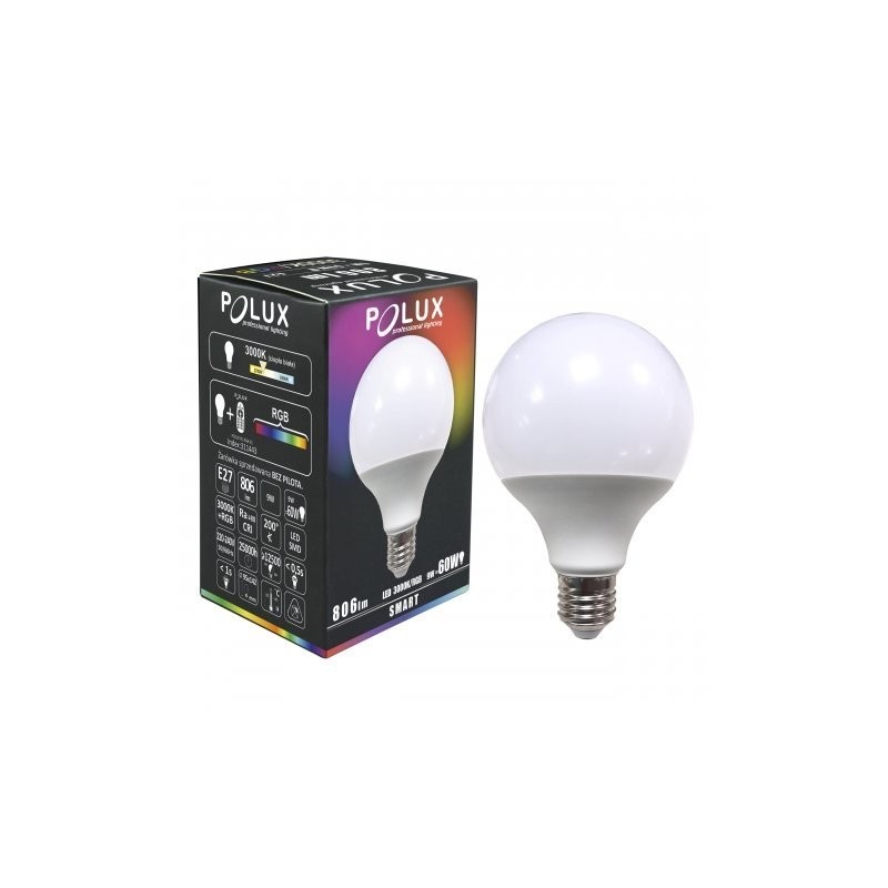 Smart pilot do żarówek LED marki POLUX