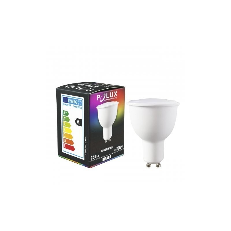 Smart pilot do żarówek LED marki POLUX