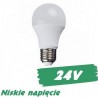 Żarówka LED E27 24V 10W EcoLight - biała ciepła