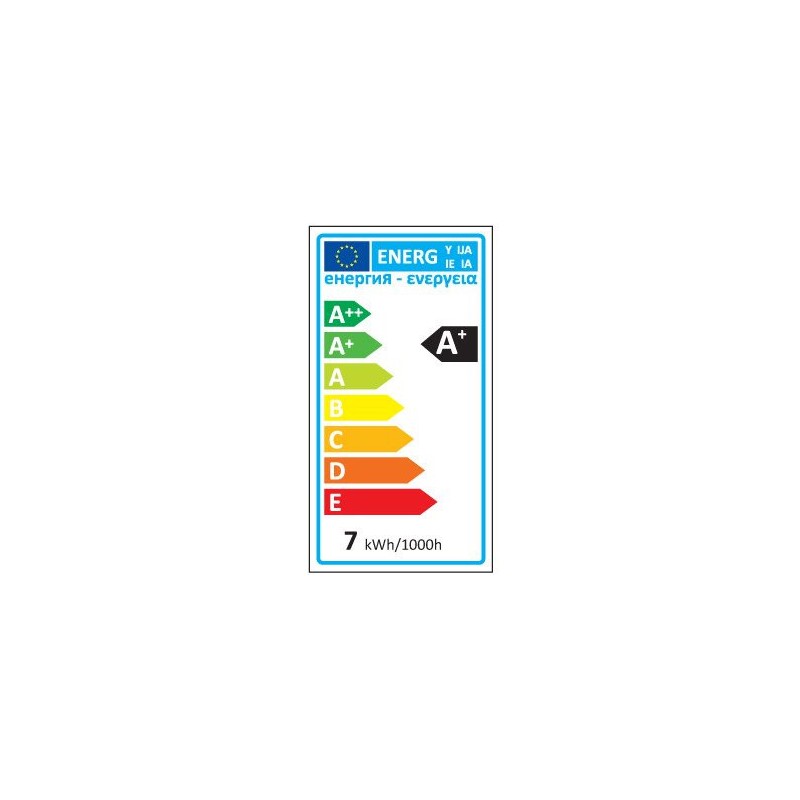 Żarówka LED LEDOM GU10 220-240V 7W 581lm 3000K biała ciepła