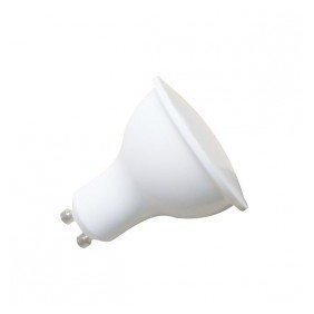 Żarówka LED GU10 230V 6W 500lm EcoLight mleczna - biała zimna