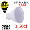 Żarówka LED 7W GU10 Ciepła