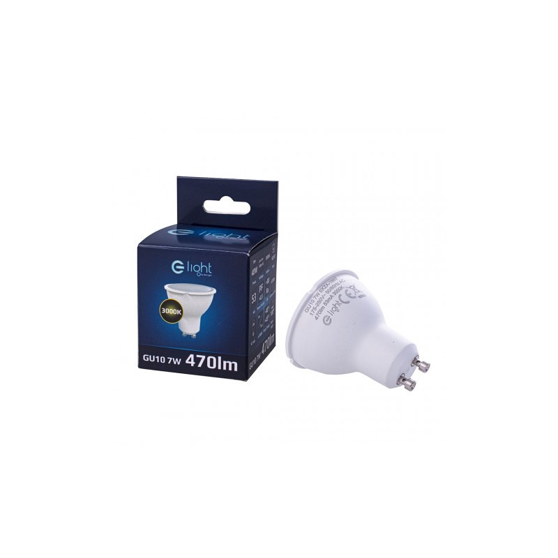 Żarówka LED 7W GU10 Ciepła