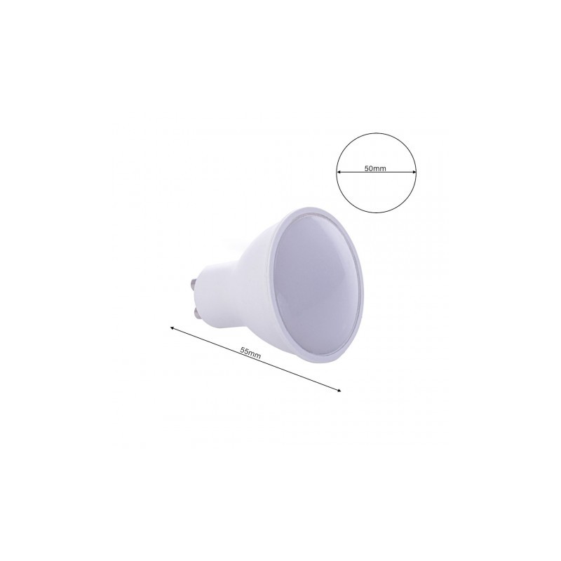 Żarówka LED 7W GU10 Ciepła