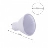 Żarówka LED 7W GU10 Ciepła