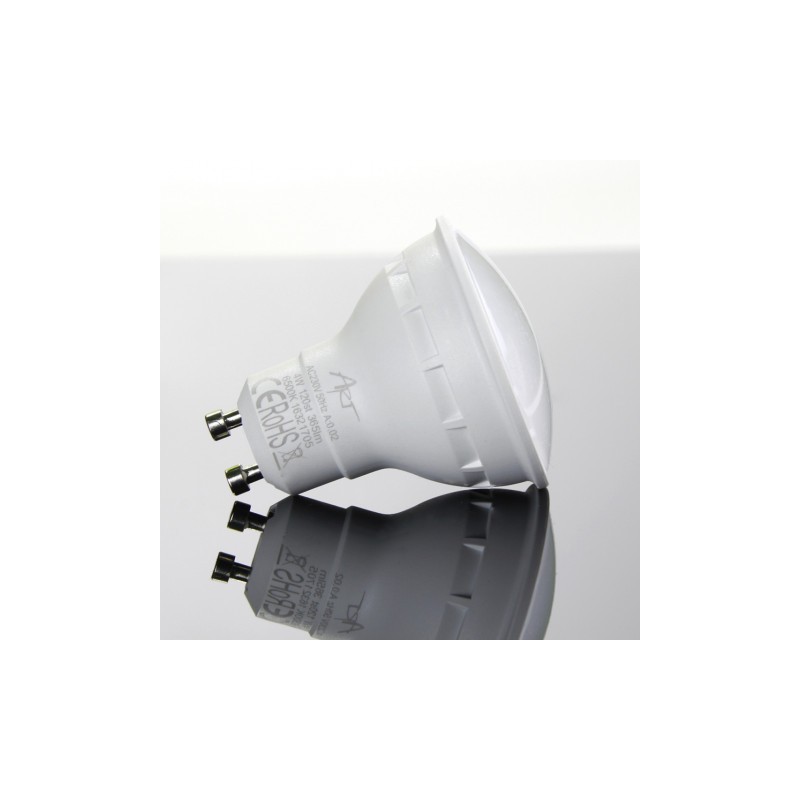 Żarówka LED ART, GU10, 7W, AC230V, 50*57mm, WW blist.