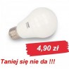 Żarówka - Lampa Led E27 10W A60  Ledom - Biała Dzienna 4000K