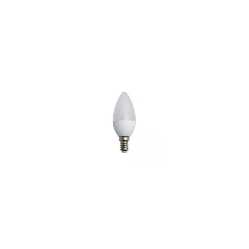 Żarówka LED E14 świeczka 7W 560lm Ecolight - biała neutralna