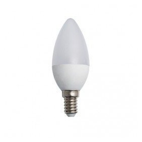 Żarówka LED E14 świeczka 7W 560lm Ecolight - biała zimna