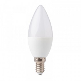 ŻARÓWKA LED C30 CANDLE E14 5W 4000K 450lm