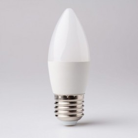 ŻARÓWKA LED C30 CANDLE E27 5W 3000K 450lm