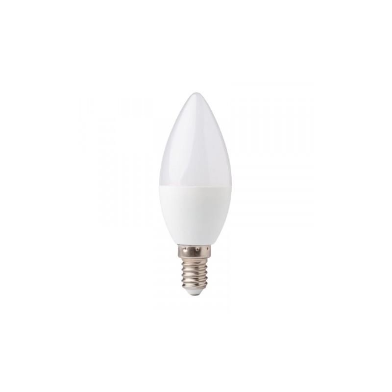 ŻARÓWKA LED C30 CANDLE E14 3W 6500K 270lm