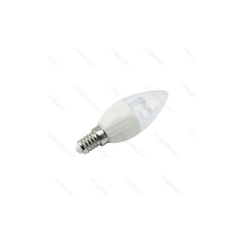 Żarówka Led E14 świeczka 4W 260lm Aigostar - biała zimna