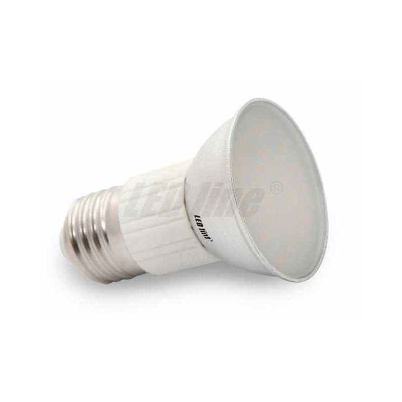 Żarówka LED E27 5W 27 x SMD5630 przetwornica CCD JDR LedLine® - biała ciepła