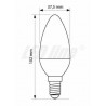 Żarówka LED świeczka E14 5W 12xSMD 2835  LedLine® - biała ciepła