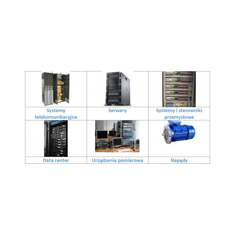 Zasilacz awaryjny UPS TS33-ON-10K0-MC-5