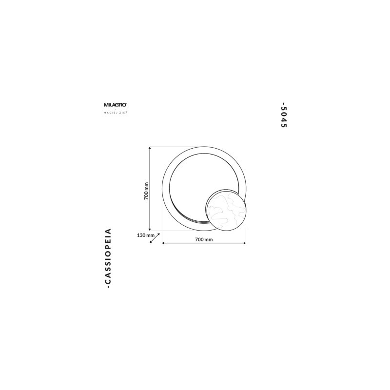 Lampa Stojąca CASSIOPEIA 8,5W LED