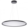 Czarna lampa wisząca CREAM 120 PENDANT BK AZ3537