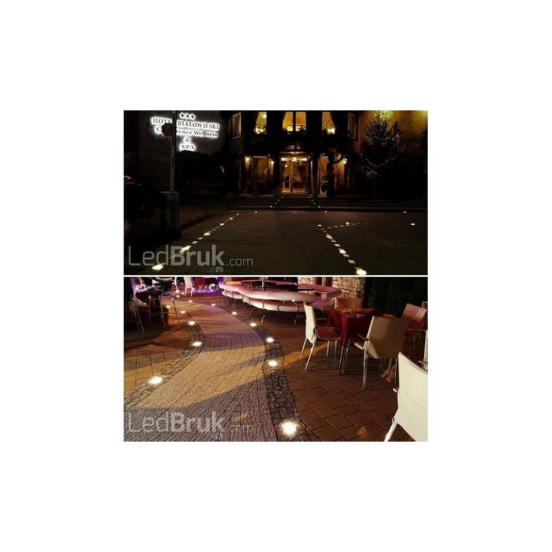 Zestaw kostka LED Akropol BZ 13,7x10,3cm - 20szt