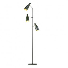 Lampa podłogowa potrójna MADAME CLICQUOT 3xE27