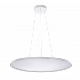 Okrągła lampa wisząca CREAM 100 PENDANT WH AZ3290