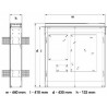 Zasilacz awaryjny UPS RTS-LI-3k0-3U-LCD-4x9