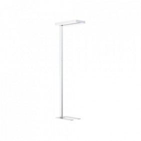 Oprawa Podłogowa V-TAC 80W LED Potencjometr Ściemniający Biała Okrągła 4000K VT-8500