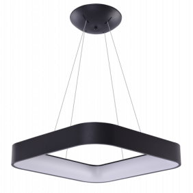 Modna lampa wisząca SOLVENT S PENDANT 110 BK + REMOTE CONTROL AZ3987