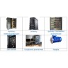 Zasilacz awaryjny UPS RTS11-ON-1k0-2U-2x9