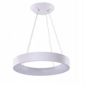 Biała lampa wisząca SOLVENT R PENDANT 80 WH + REMOTE CONTROL AZ3973