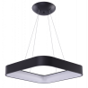 Kwadratowa lampa wisząca SOLVENT S PENDANT 80 BK + REMOTE CONTROL AZ3984