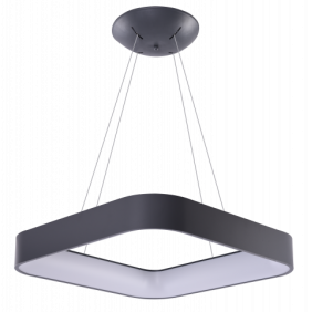 Szara lampa wisząca SOLVENT S PENDANT 80 GR + REMOTE CONTROL AZ3986