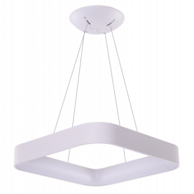 Biała lampa wisząca SOLVENT S PENDANT 80 WH + REMOTE CONTROL AZ3985