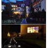 Kostka podświetlana LED Granit M. RGB - zestaw 14SZT