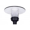 INLPRO 97617 Promenad Led 40W 4000K czarna - klosz przeźroczysty (clear)
