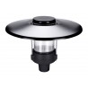 INLPRO 97617 Promenad Led 40W 4000K czarna - klosz przeźroczysty (clear)