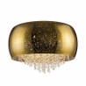 Złota Lampa Wisząca Glamour C0076-06K-F4Gq Vista