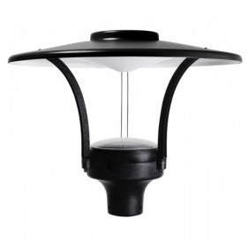 INLPRO 96837 Promenad Led Indirect 45W 4000K czarna